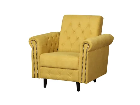 Fotel Glamour do salonu elegancki