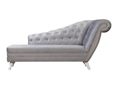 Leżanka Bristol do salonu w stylu glamour