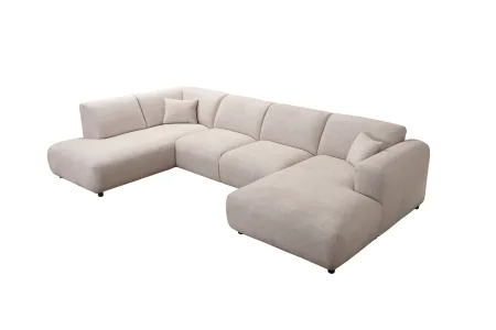 Narożnik U Stellar do salonu