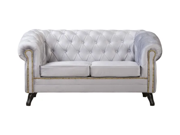 Sofa Bristol 2 kanapa do salonu w stylu glamour