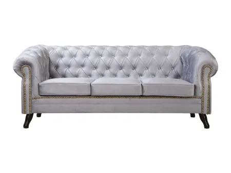Sofa Bristol 3 do salonu w stylu glamour